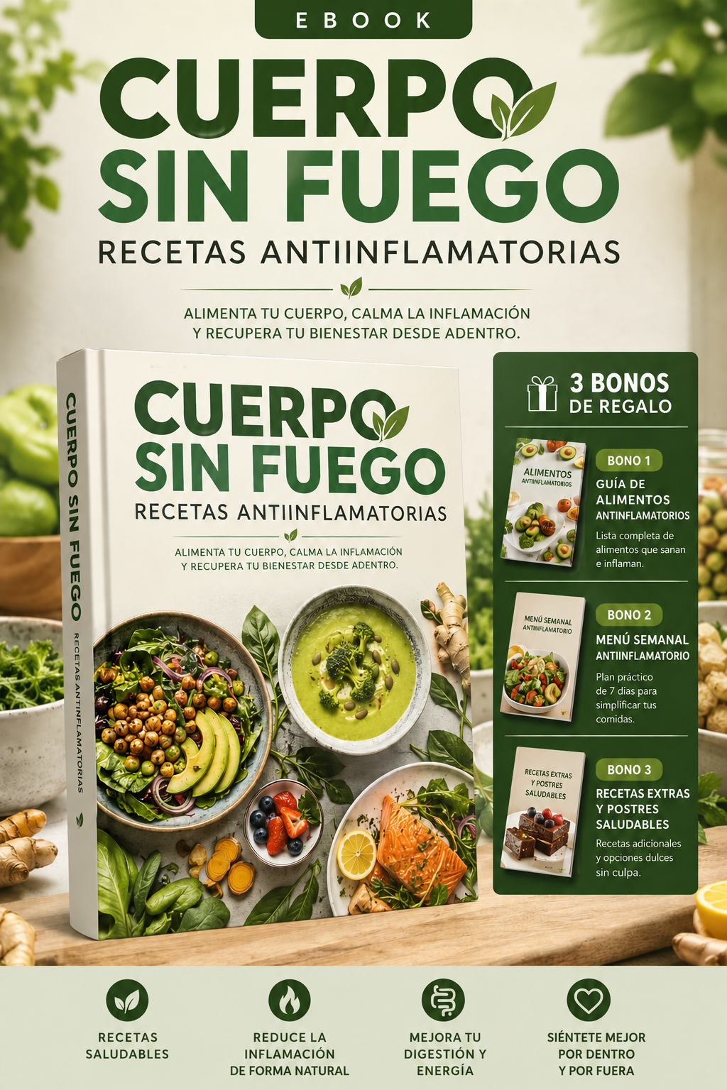 RECETAS ANTIINFLAMATORIAS
