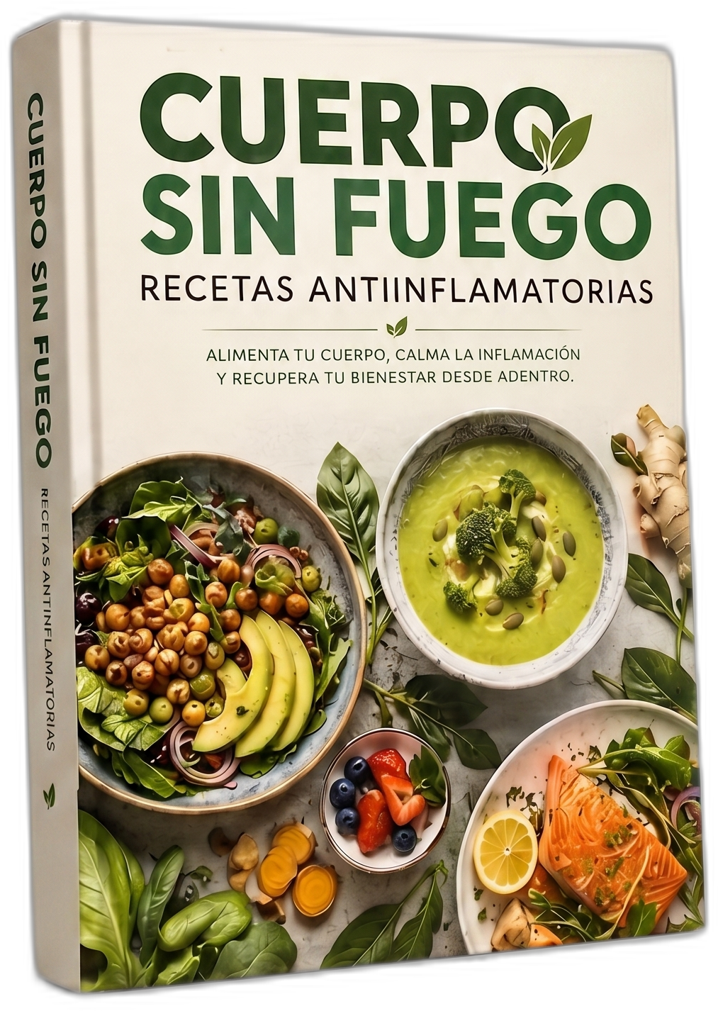 Cuerpo Sin Fuego – Recetas Antiinflamatorias