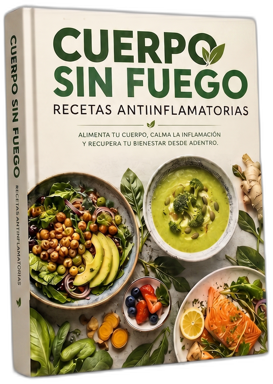 Cuerpo Sin Fuego – Recetas Antiinflamatorias